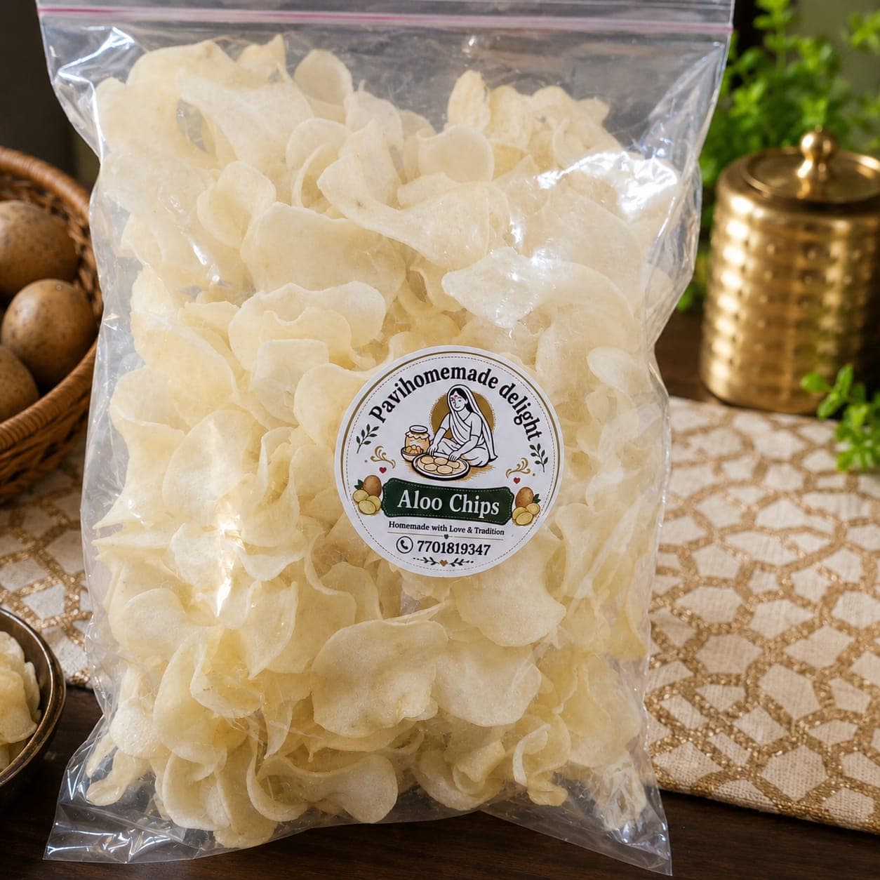Aloo Papad