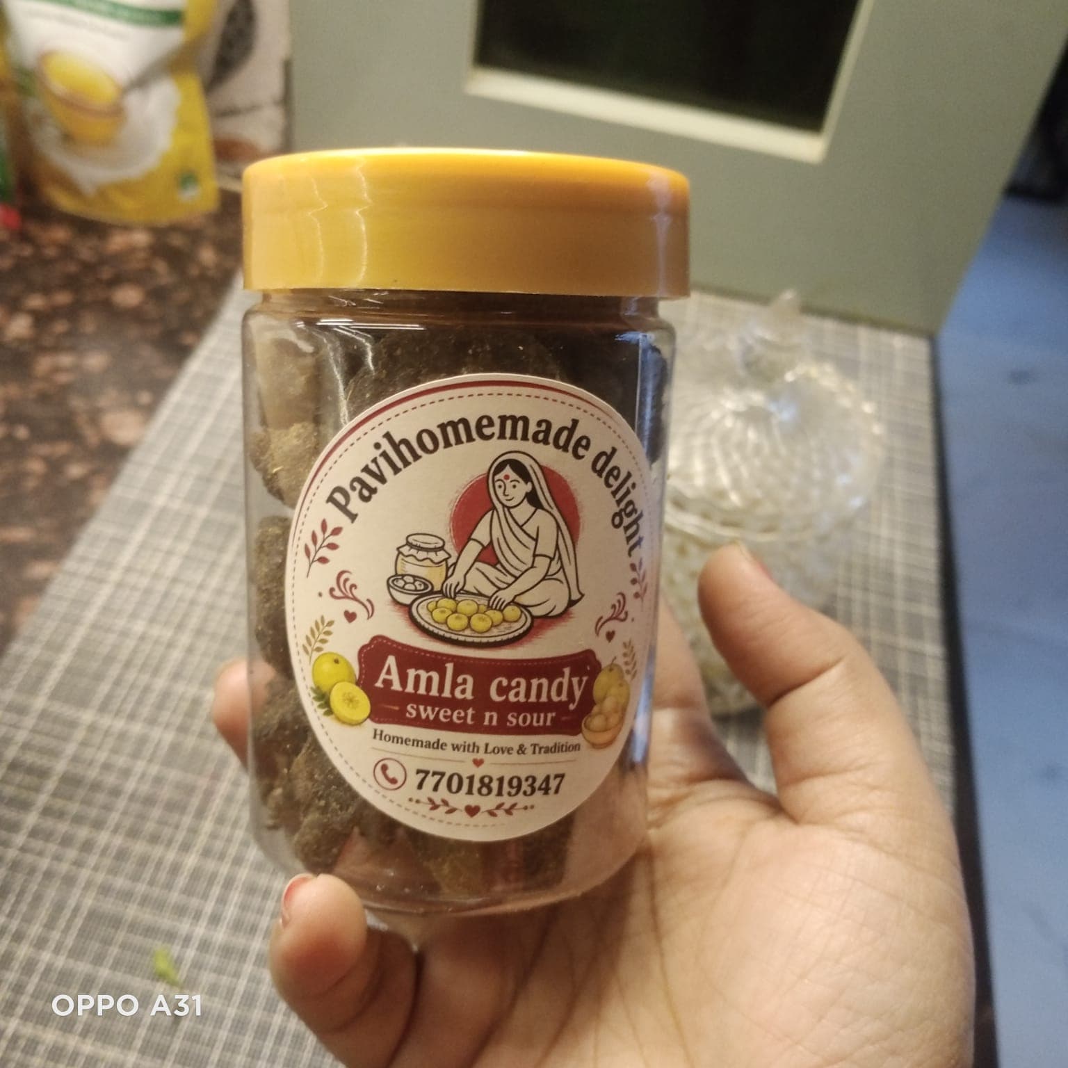 Amla Candy (Sweet & Sour)